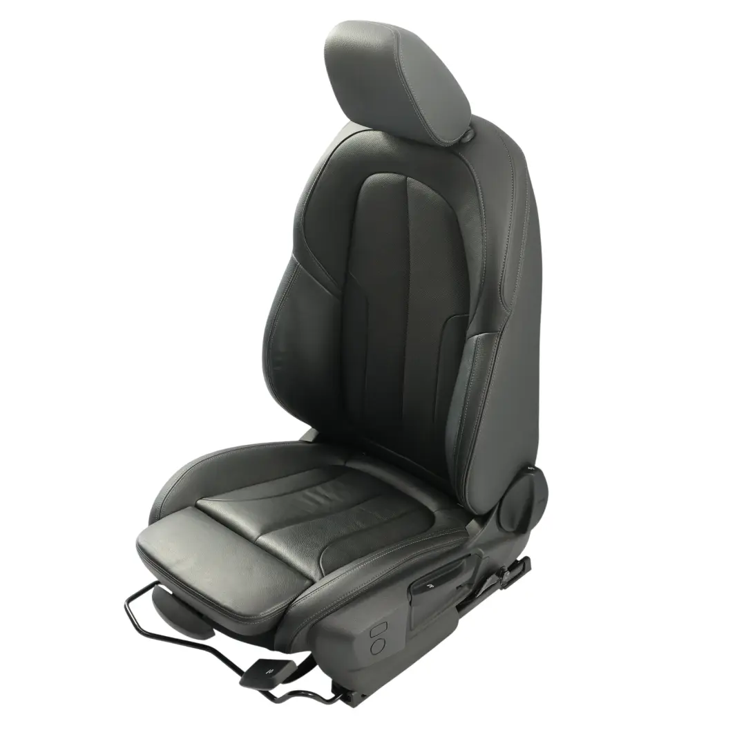 Sportsitz Vorne Links Beheizt Leder Dakota Schwarz Innenraum für BMW F45 X1 F48 mit Teilenummer 7374869 BMW F45 X1 F48 Sportsitz Vorne Links Beheizt Leder Dakota Schwarz Innenraum - SKU 7374869-2 - Teilenummer 7374869