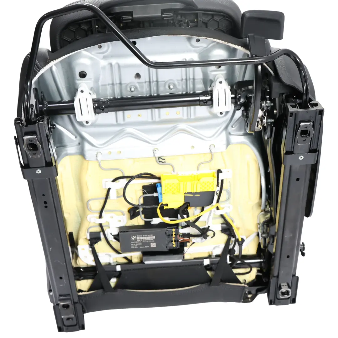 Sportsitz Vorne Links Beheizt Leder Dakota Schwarz Innenraum für BMW F45 X1 F48 mit Teilenummer 7374869 BMW F45 X1 F48 Sportsitz Vorne Links Beheizt Leder Dakota Schwarz Innenraum - SKU 7374869-2 - Teilenummer 7374869