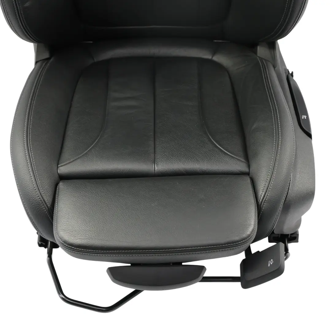 BMW F45 X1 F48 Asiento Delantero Izquierdo Calefactado Cuero Dakota Negro - SKU 7374869-2 - Número de pieza 7374869