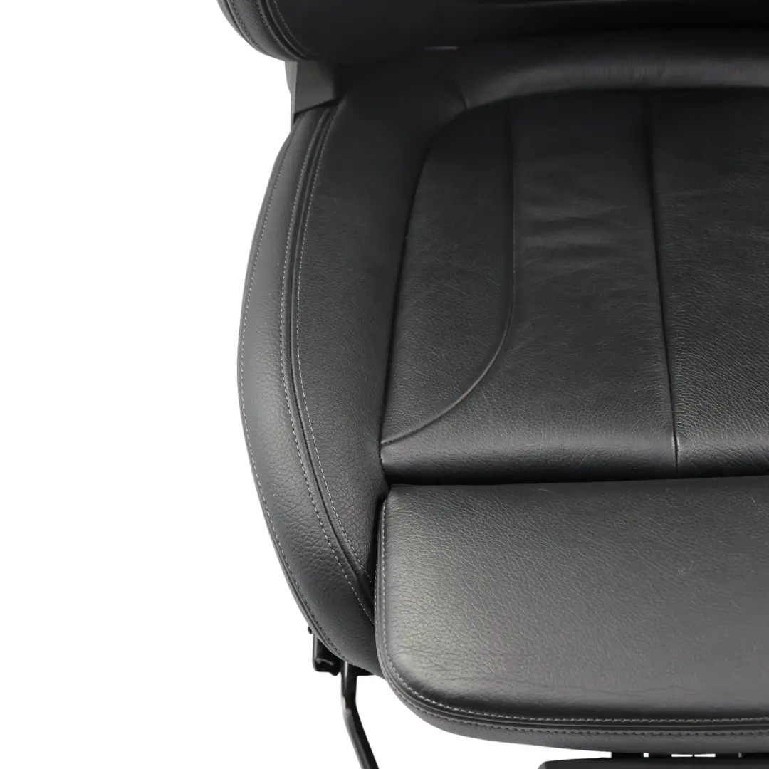 BMW F45 X1 F48 Asiento Delantero Izquierdo Calefactado Cuero Dakota Negro - SKU 7374869-2 - Número de pieza 7374869