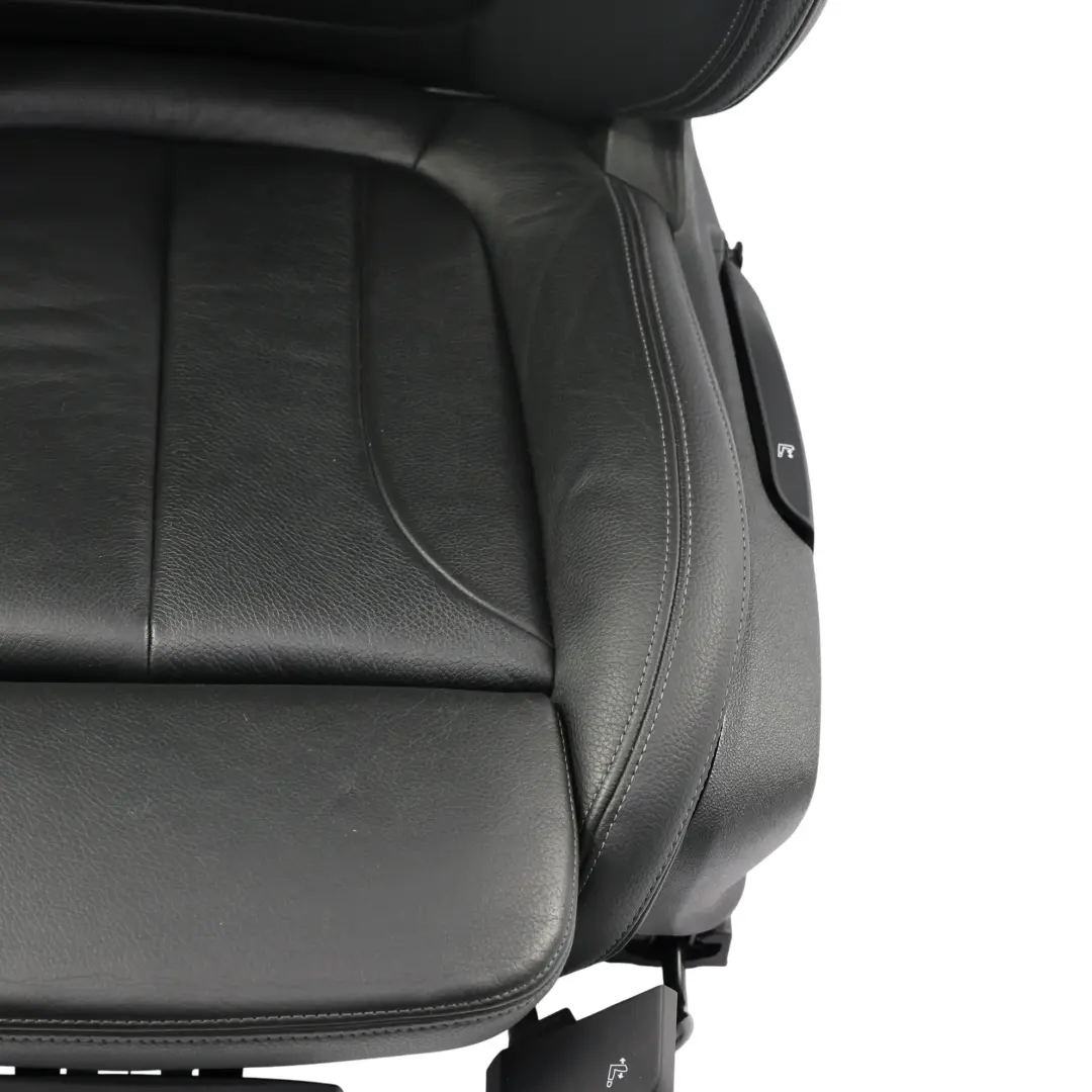BMW F45 X1 F48 Asiento Delantero Izquierdo Calefactado Cuero Dakota Negro - SKU 7374869-2 - Número de pieza 7374869