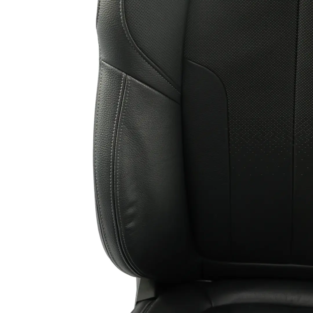 BMW F45 X1 F48 Siège Sport Avant Gauche Chauffant Cuir Dakota Noir Intérieur - SKU 7374869-2 - Numéro de pièce 7374869