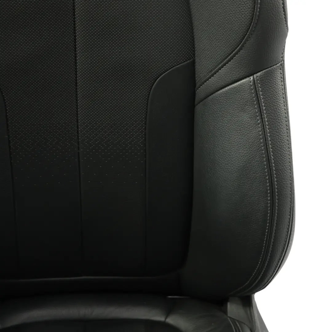 BMW F45 X1 F48 Asiento Delantero Izquierdo Calefactado Cuero Dakota Negro - SKU 7374869-2 - Número de pieza 7374869