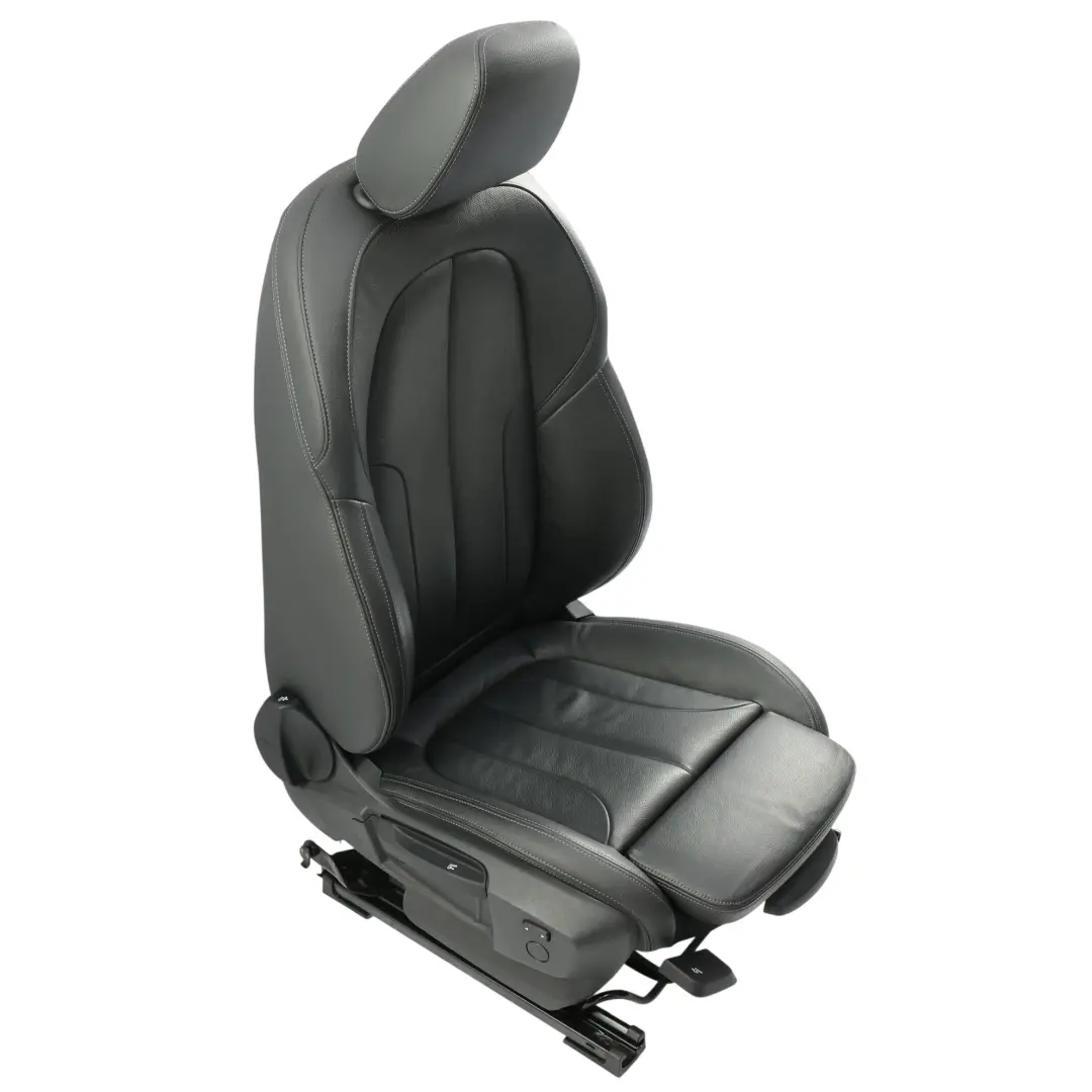 BMW F45 X1 F48 Sedile Anteriore Destro Sport Riscaldato Pelle Dakota Nero - SKU 7374870-1 - Numero di parte 7374870