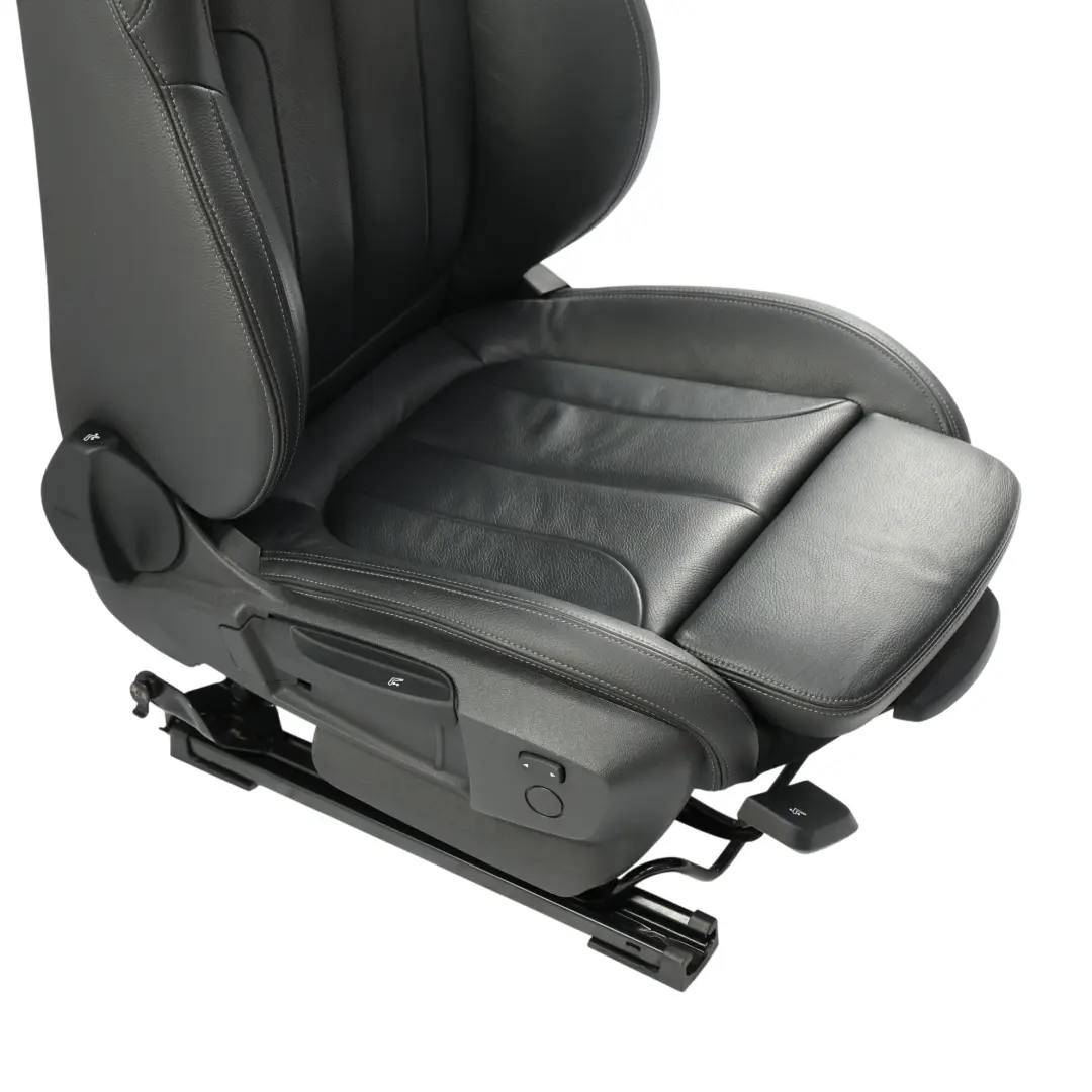 BMW F45 X1 F48 Sportsitz Vorne Rechts Beheizt Leder Dakota Schwarz Innenraum - SKU 7374870-1 - Teilenummer 7374870