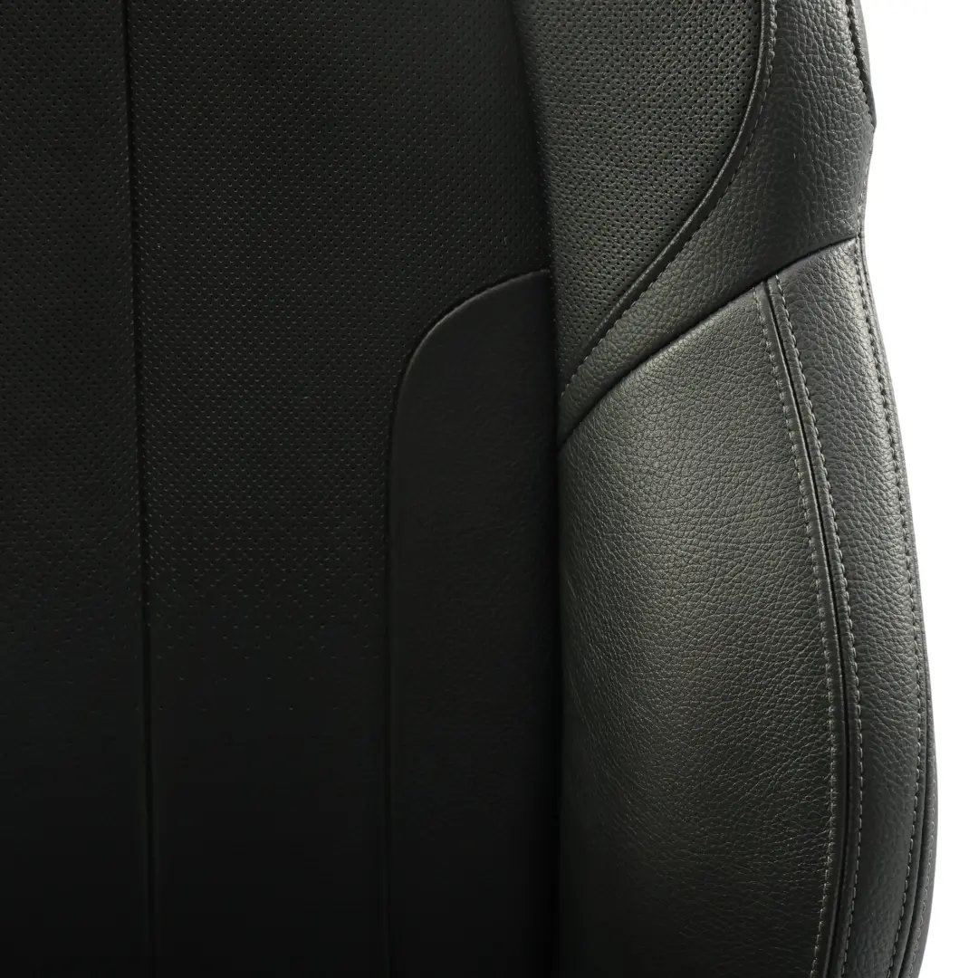 Asiento Deportivo Delantero Derecho Cuero Dakota Negro para BMW F45 X1 F48 con número de pieza 7374870 BMW F45 X1 F48 Asiento Deportivo Delantero Derecho Cuero Dakota Negro - SKU 7374870-1 - Número de pieza 7374870
