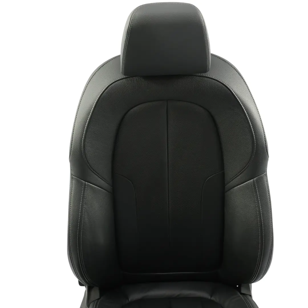 BMW F45 X1 F48 Front Sport Seat Right O/S Heated Leather Dakota Black Interior - SKU 7374870-1 - Part number 7374870