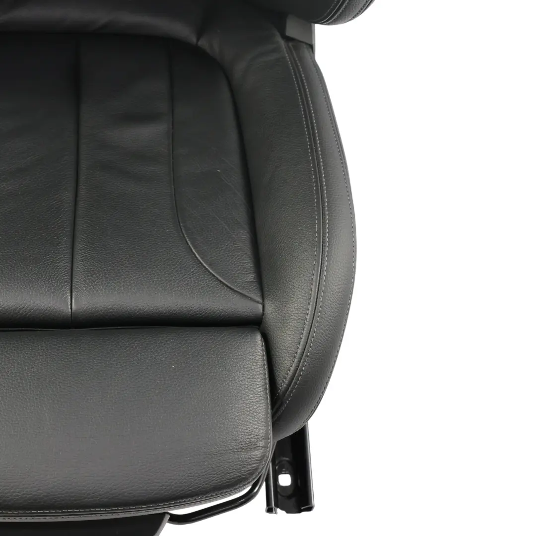 BMW F45 X1 F48 Przedni Prawy Fotel Sportowy Podgrzewany Skóra Dakota Czarna - SKU 7374870-1 - Numer Części 7374870