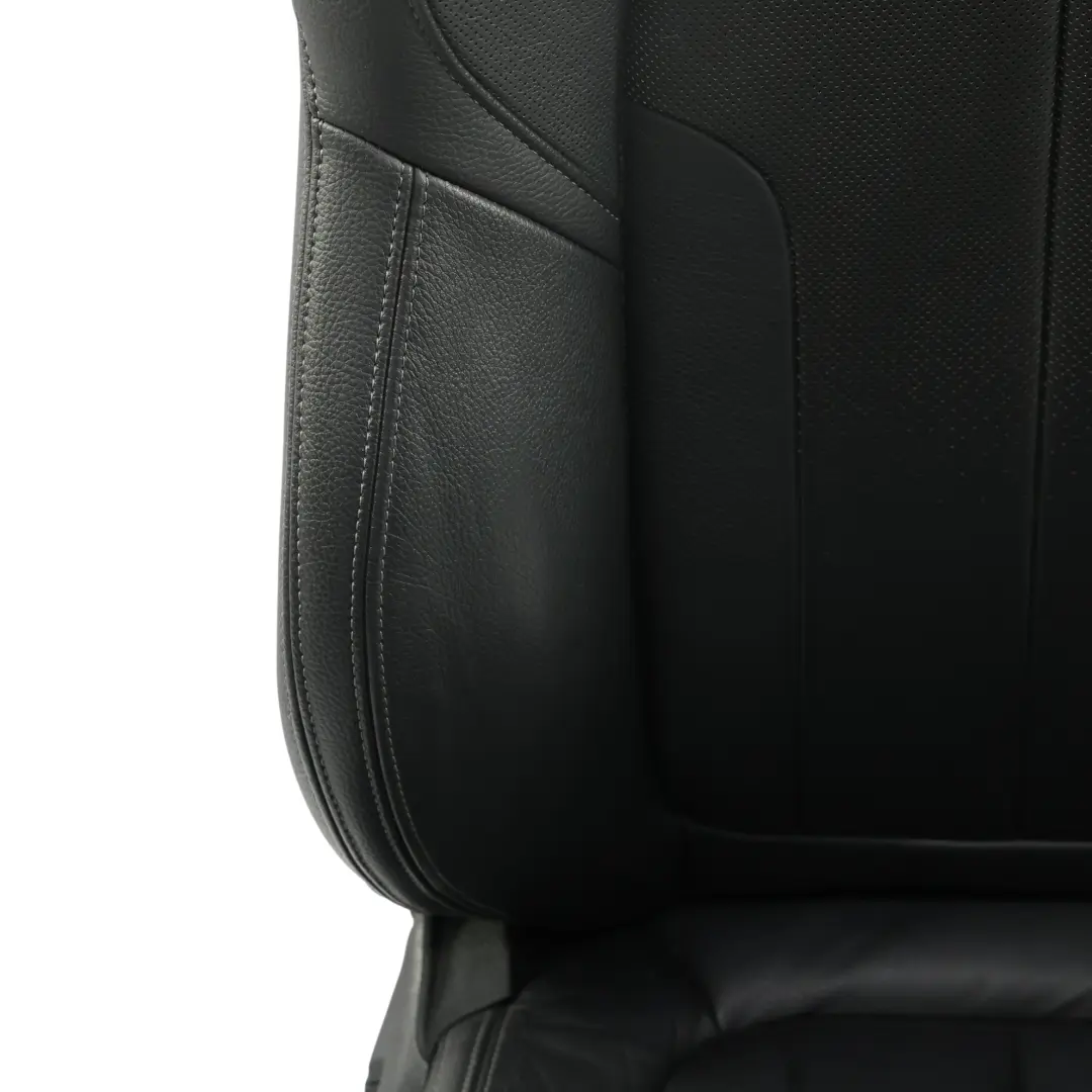 BMW F45 X1 F48 Asiento Deportivo Delantero Derecho Cuero Dakota Negro - SKU 7374870-1 - Número de pieza 7374870
