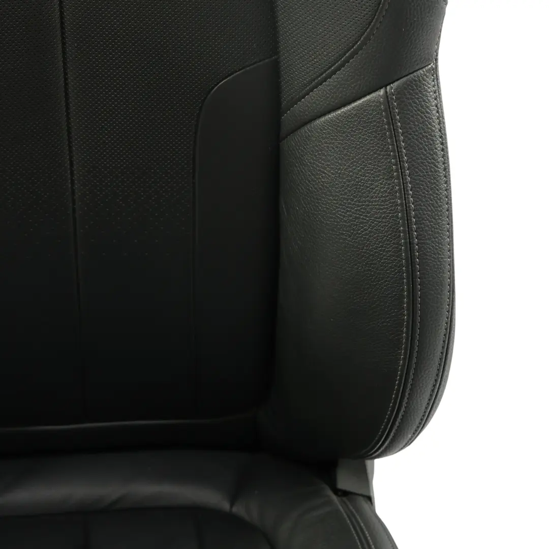 BMW F45 X1 F48 Front Sport Seat Right O/S Heated Leather Dakota Black Interior - SKU 7374870-1 - Part number 7374870