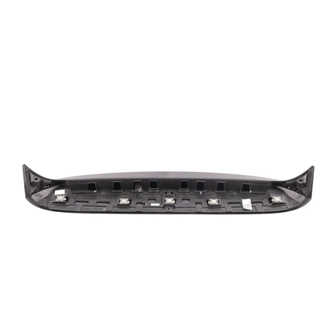 Mini F55 Spoiler Arrière Hayon Toit Noir Midnight Métallique A94 - SKU 7379603-MNB - Numéro de pièce 7379603