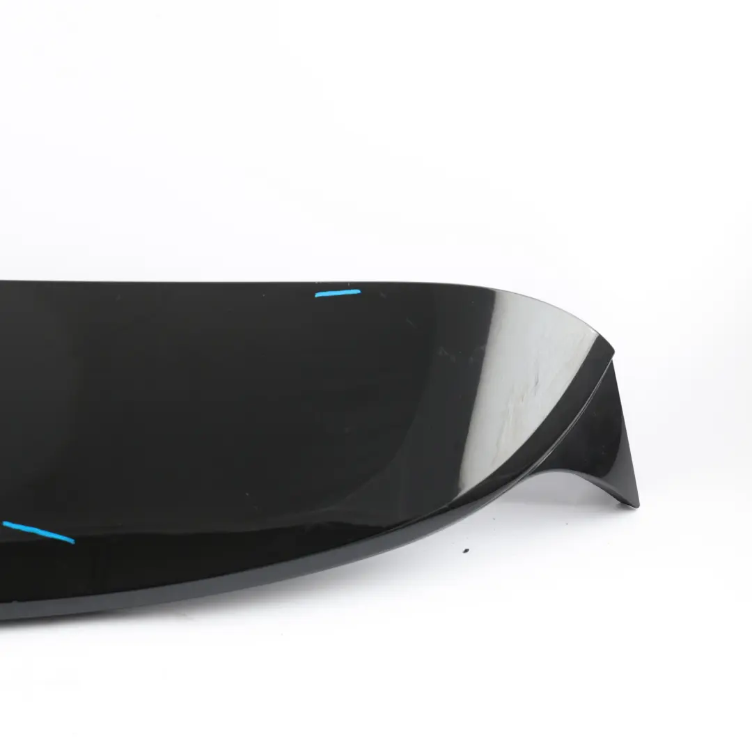 Mini F55 Rear Tailgate Trunk Roof Spoiler Midnight Black Metallic - A94 - SKU 7379603-MNB - Part number 7379603