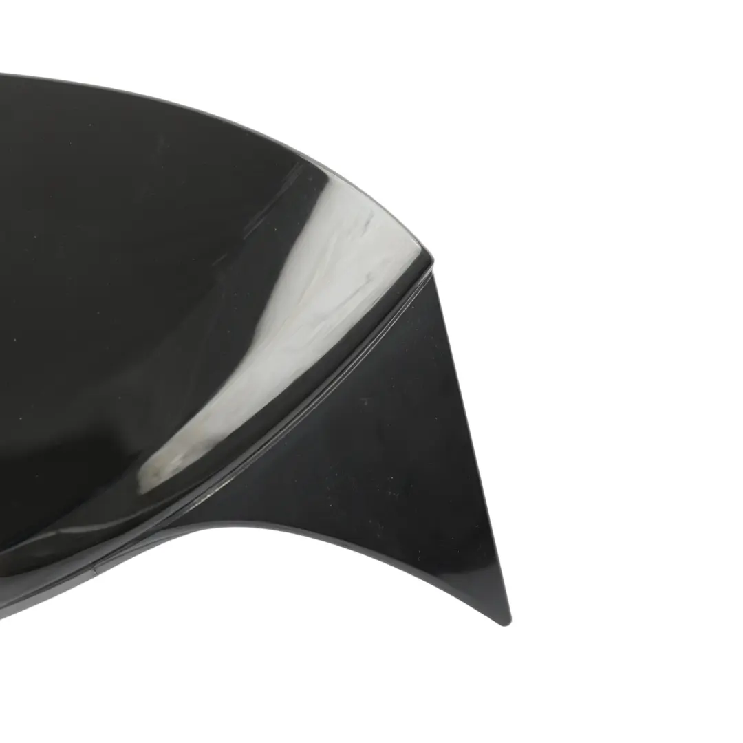 Mini F55 Rear Tailgate Trunk Roof Spoiler Midnight Black Metallic - A94 - SKU 7379603-MNB - Part number 7379603