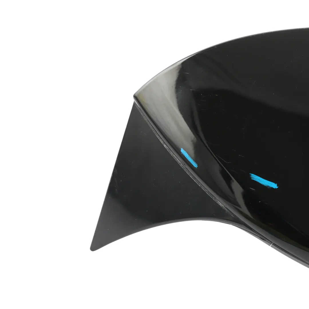 Mini F55 Spoiler Arrière Hayon Toit Noir Midnight Métallique A94 - SKU 7379603-MNB - Numéro de pièce 7379603