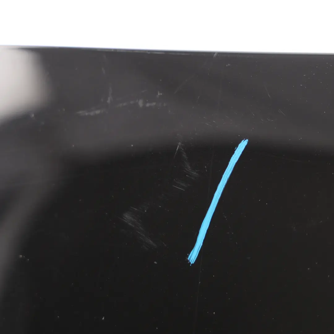 Mini F55 Rear Tailgate Trunk Roof Spoiler Midnight Black Metallic - A94 - SKU 7379603-MNB - Part number 7379603