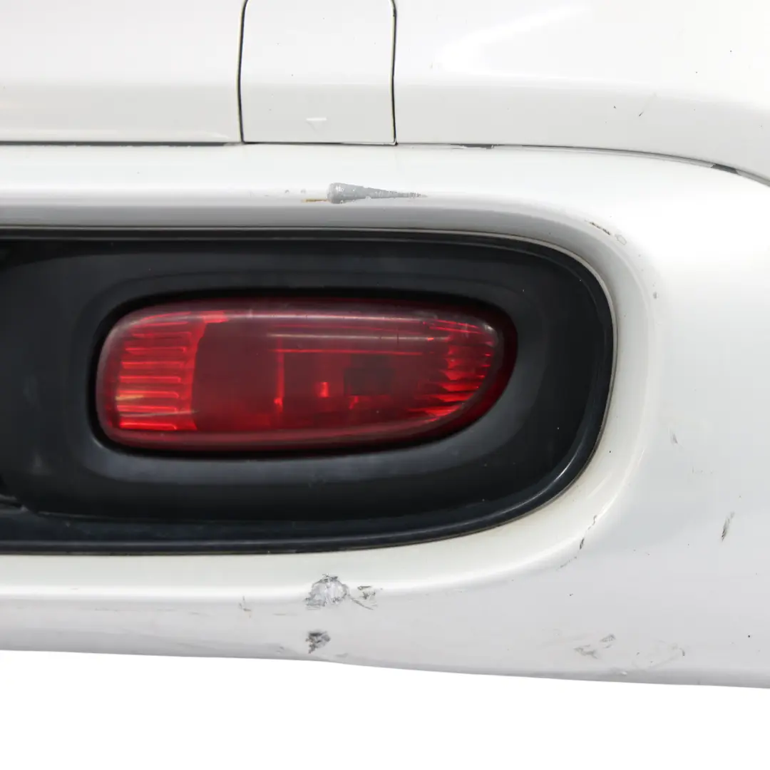 Paragolpes Trasero Cooper S Completo Blanco Plata Metálico A62 para Mini F56 F57 con número de pieza 7380020 Mini F56 F57 Paragolpes Trasero Cooper S Completo Blanco Plata Metálico A62 - SKU 7380020-WS2 - Número de pieza 7380020