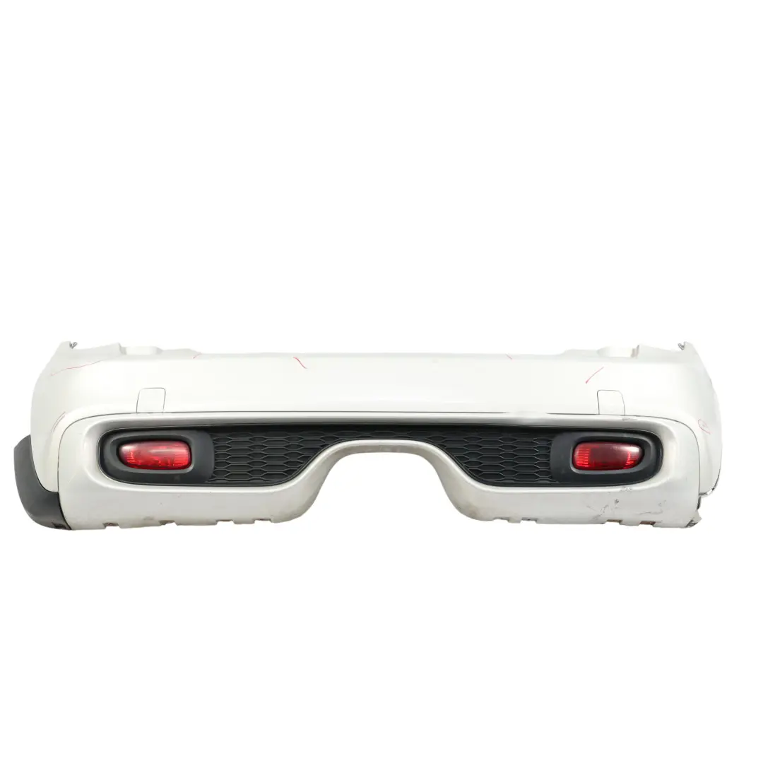 Paraurti Posteriore Cooper S Bianco Argento Metallizzato A62 per Mini F56 F57 con numero di parte 7380020 Mini F56 F57 Paraurti Posteriore Cooper S Bianco Argento Metallizzato A62 - SKU 7380020-WS2 - Numero di parte 7380020