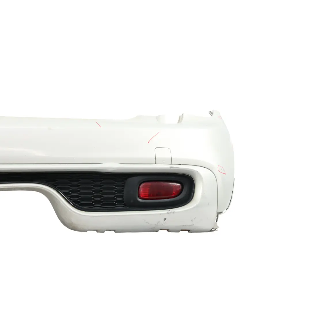 Pare-chocs Arrière Cooper S Complet Blanc Argent Métallisé A62 pour Mini F56 F57 à propos du numéro de pièce 7380020 Mini F56 F57 Pare-chocs Arrière Cooper S Complet Blanc Argent Métallisé A62 - SKU 7380020-WS2 - Numéro de pièce 7380020
