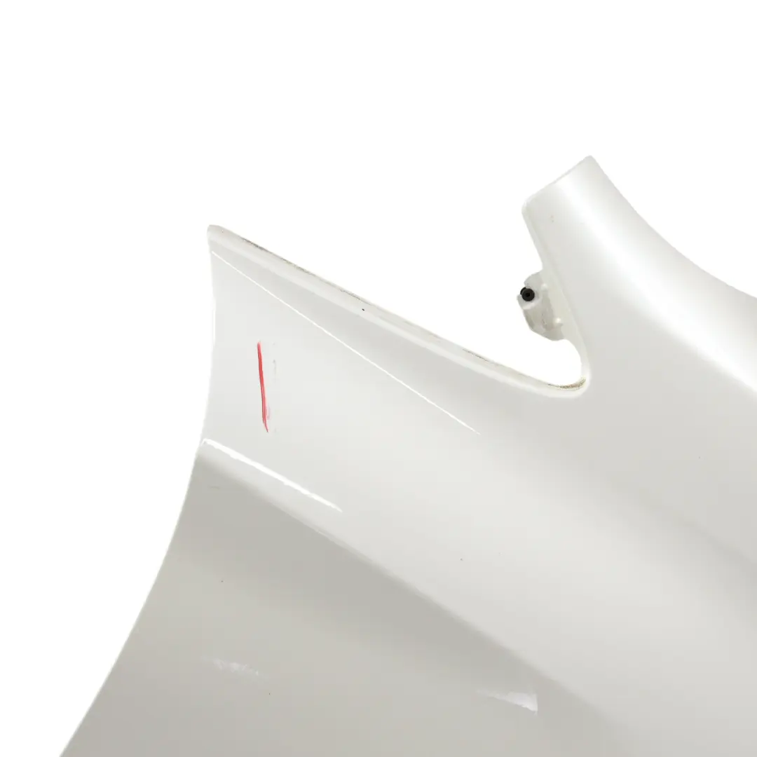 BMW F45 F46 Błotnik Przedni Prawy Mineral White Biały Metalik - A96 - SKU 7382184-MW - Numer Części 7382184