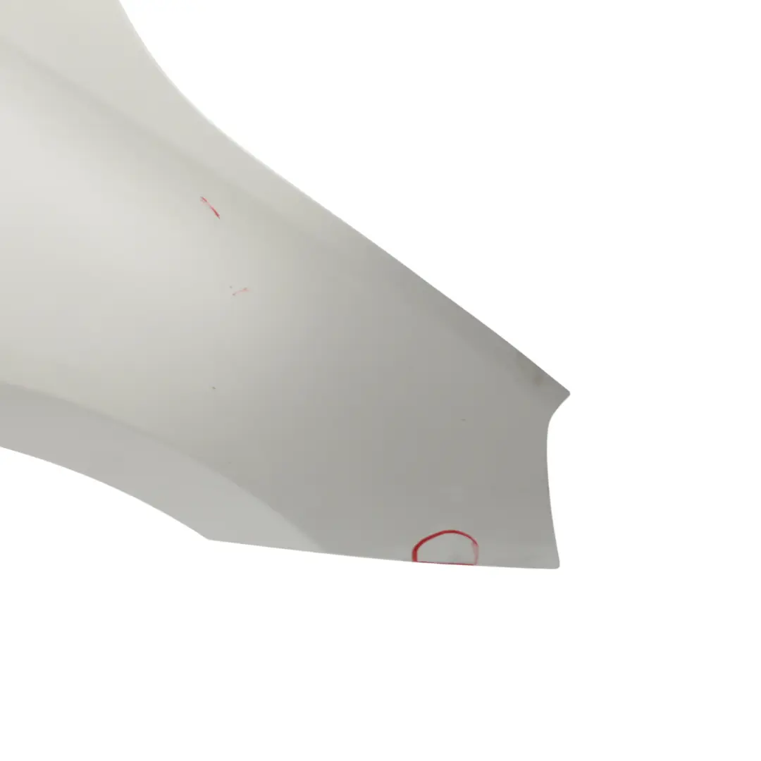 BMW F45 F46 Błotnik Przedni Prawy Mineral White Biały Metalik - A96 - SKU 7382184-MW - Numer Części 7382184
