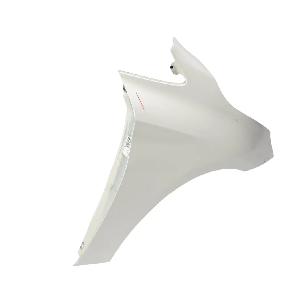 Side Wing Panel Front Right O/S Fender Mineral White Metallic - A96 to BMW F45 F46 with Part number 7382184 BMW F45 F46 Side Wing Panel Front Right O/S Fender Mineral White Metallic - A96 - SKU 7382184-MW - Part number 7382184
