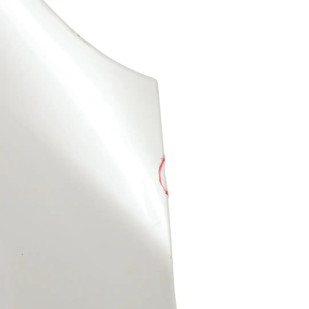 BMW F45 F46 Side Wing Panel Front Right O/S Fender Mineral White Metallic - A96 - SKU 7382184-MW - Part number 7382184