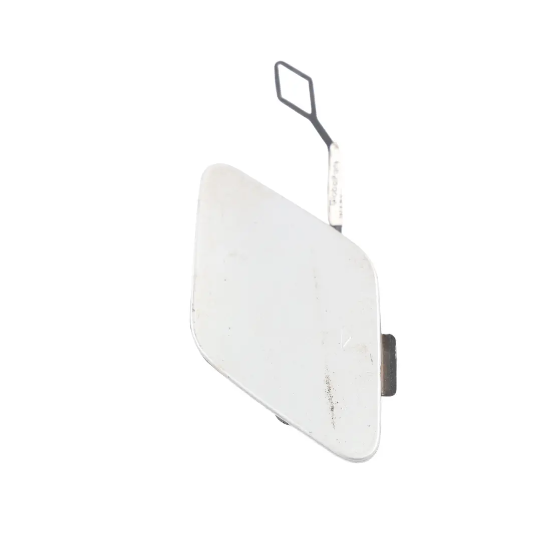 Bumper Tow Eye Cover Flap Glacier Silber Metallic - A83 to BMW F31 LCI Rear with Part number 7384429 BMW F31 LCI Rear Bumper Tow Eye Cover Flap Glacier Silber Metallic - A83 - SKU 7384429-GSB - Part number 7384429