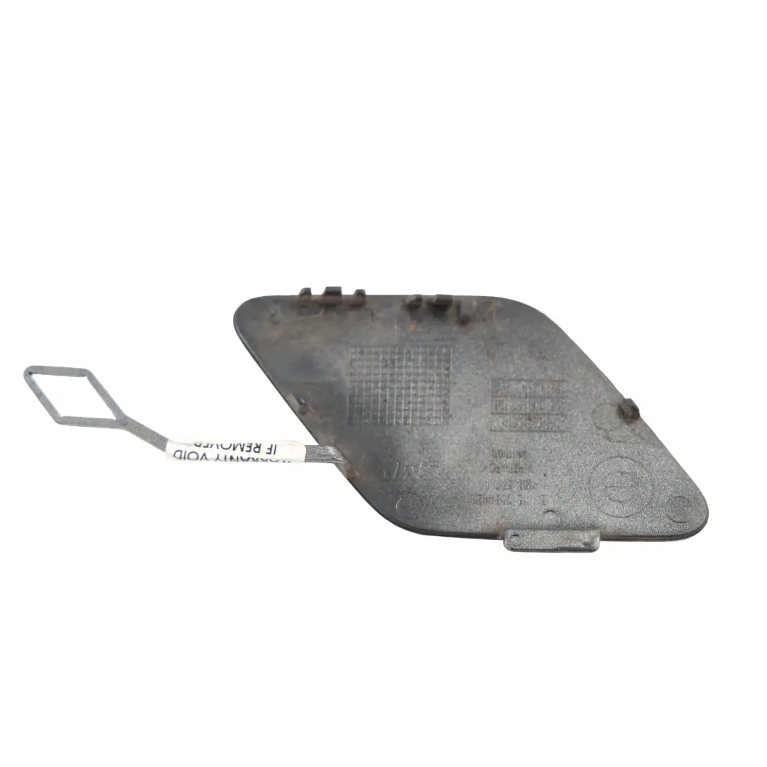 Bumper Tow Eye Cover Flap Glacier Silber Metallic - A83 to BMW F31 LCI Rear with Part number 7384429 BMW F31 LCI Rear Bumper Tow Eye Cover Flap Glacier Silber Metallic - A83 - SKU 7384429-GSB - Part number 7384429