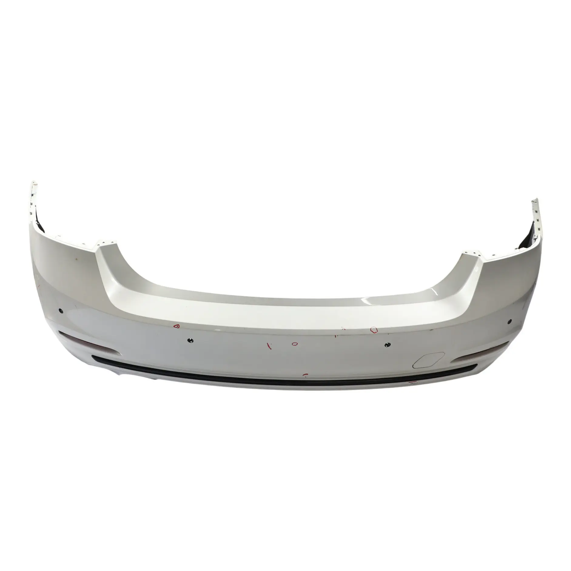 BMW F30 LCI Rear Bumper Trim Panel PDC Mineral White Metallic - A96
