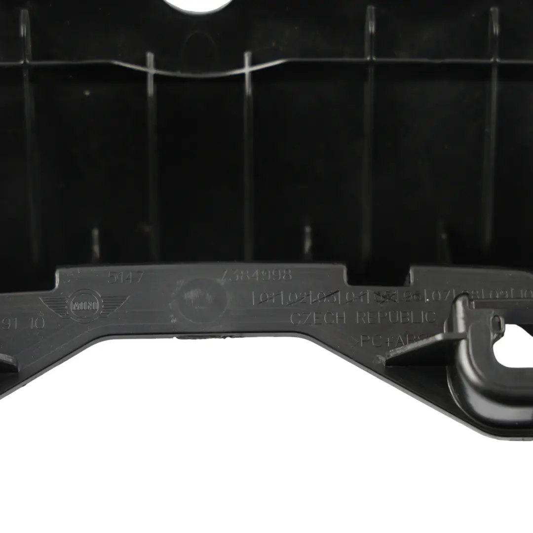 Front Windscreen Frame Cover Trim Panel Roof Top to Mini F57 Convertible with Part number 7384998 Mini F57 Convertible Front Windscreen Frame Cover Trim Panel Roof Top - SKU 7384998 - Part number 7384998