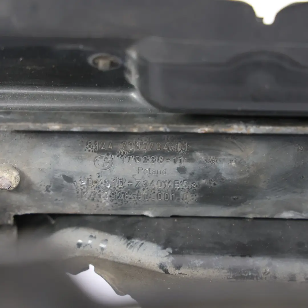 Front Slam Panel Radiator Support Upper Air Duct Top to BMW F20 F21 with Part number 7245771 BMW F20 F21 Front Slam Panel Radiator Support Upper Air Duct Top - SKU 7245771-3 - Part number 7245771