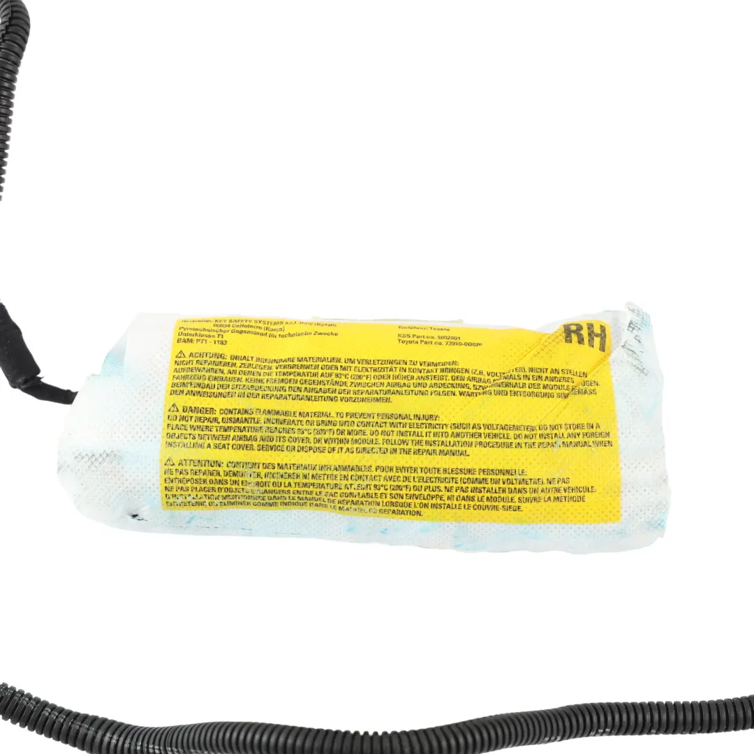 Module Front Seat Module Side Right O/S to Toyota Yaris P9 Air with Part number 73910-0D020 Toyota Yaris P9 Air Module Front Seat Module Side Right O/S - SKU 73910-0D020 - Part number 73910-0D020