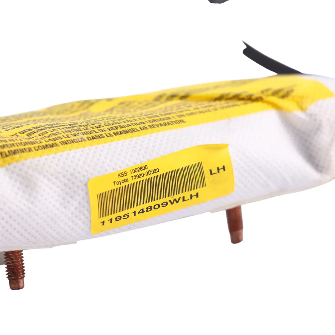 Poduszka Powietrzna Fotela Przedniego Lewego do Toyota Yaris P9 o numerze 73920-0D020 Toyota Yaris P9 Poduszka Powietrzna Fotela Przedniego Lewego - SKU 73920-0D020 - Numer Części 73920-0D020
