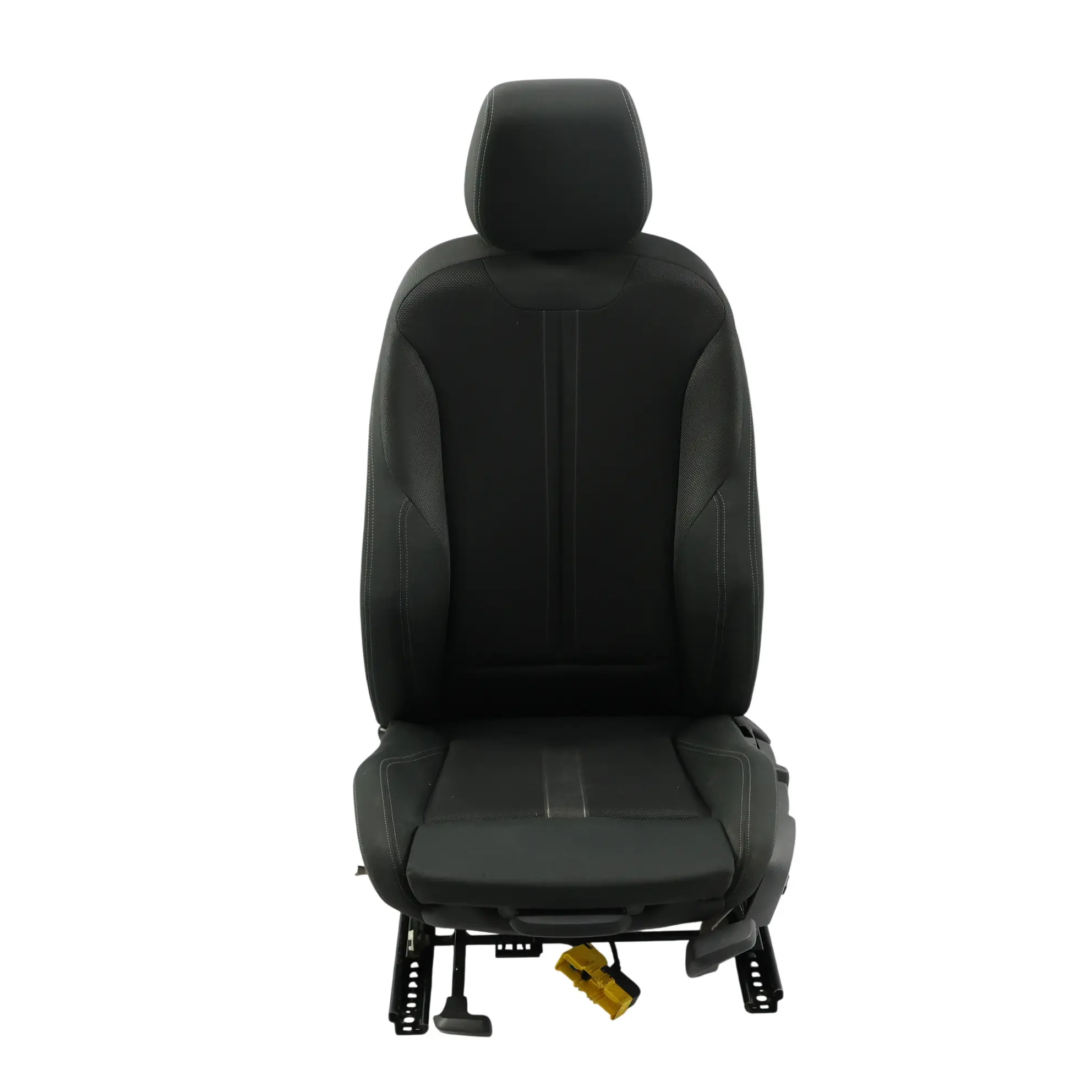 BMW F20 LCI Front Sport Seat Heated Cloth Fabric Corner Anthracite Left N/S
