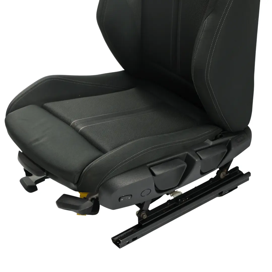 Front Sport Seat Heated Cloth Fabric Corner Anthracite Left N/S to BMW F20 LCI with Part number 7392457 BMW F20 LCI Front Sport Seat Heated Cloth Fabric Corner Anthracite Left N/S - SKU 7392457-2 - Part number 7392457