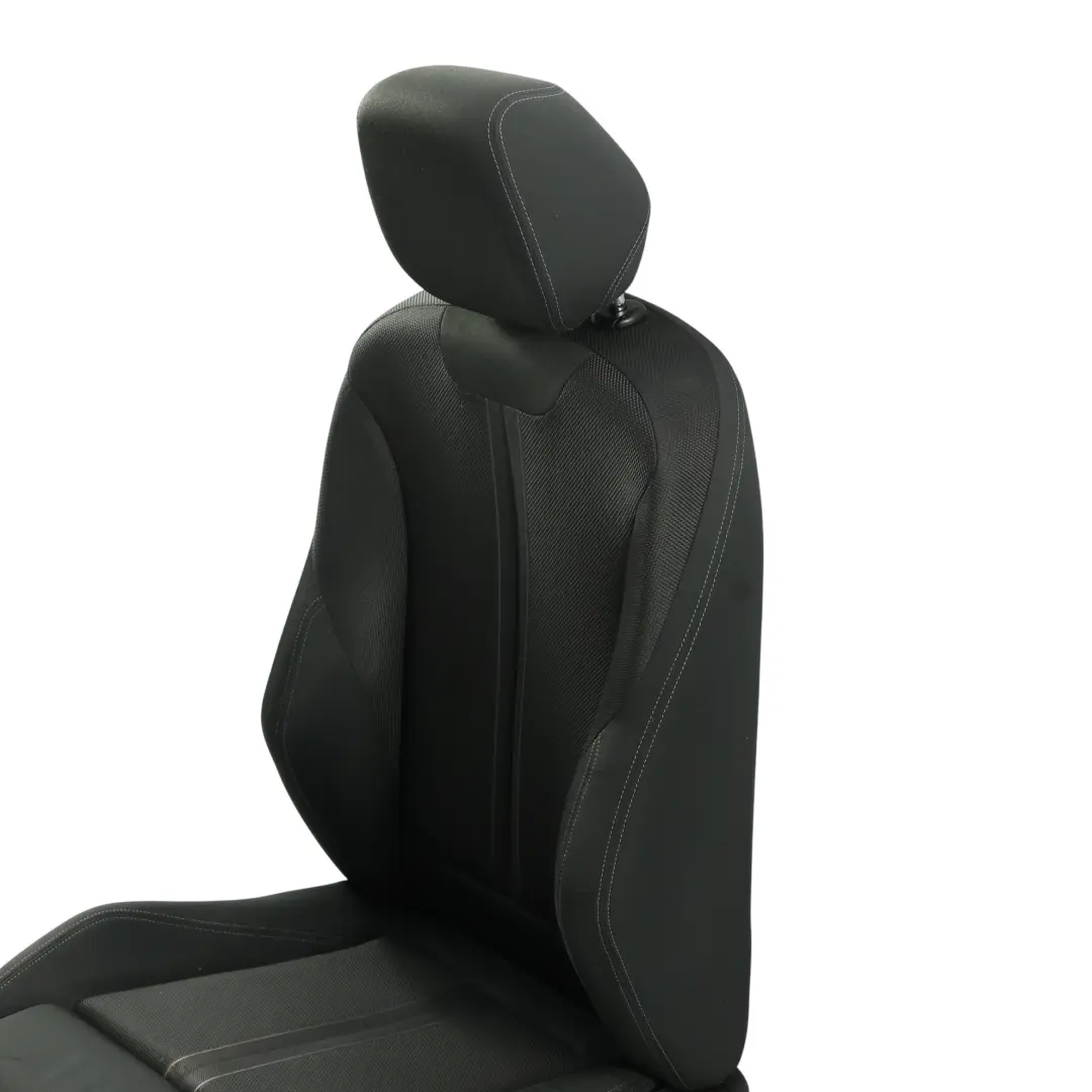 BMW F20 LCI Siège Sport Avant Chauffant Tissu Anthracite Gauche - SKU 7392457-2 - Numéro de pièce 7392457