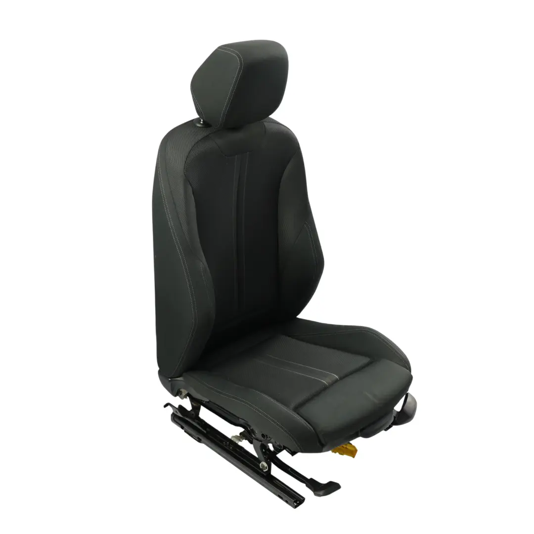 Front Sport Seat Heated Cloth Fabric Corner Anthracite Left N/S to BMW F20 LCI with Part number 7392457 BMW F20 LCI Front Sport Seat Heated Cloth Fabric Corner Anthracite Left N/S - SKU 7392457-2 - Part number 7392457