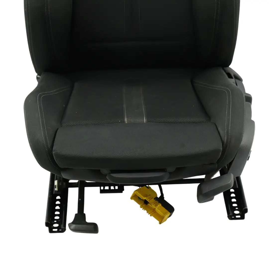 Front Sport Seat Heated Cloth Fabric Corner Anthracite Left N/S to BMW F20 LCI with Part number 7392457 BMW F20 LCI Front Sport Seat Heated Cloth Fabric Corner Anthracite Left N/S - SKU 7392457-2 - Part number 7392457