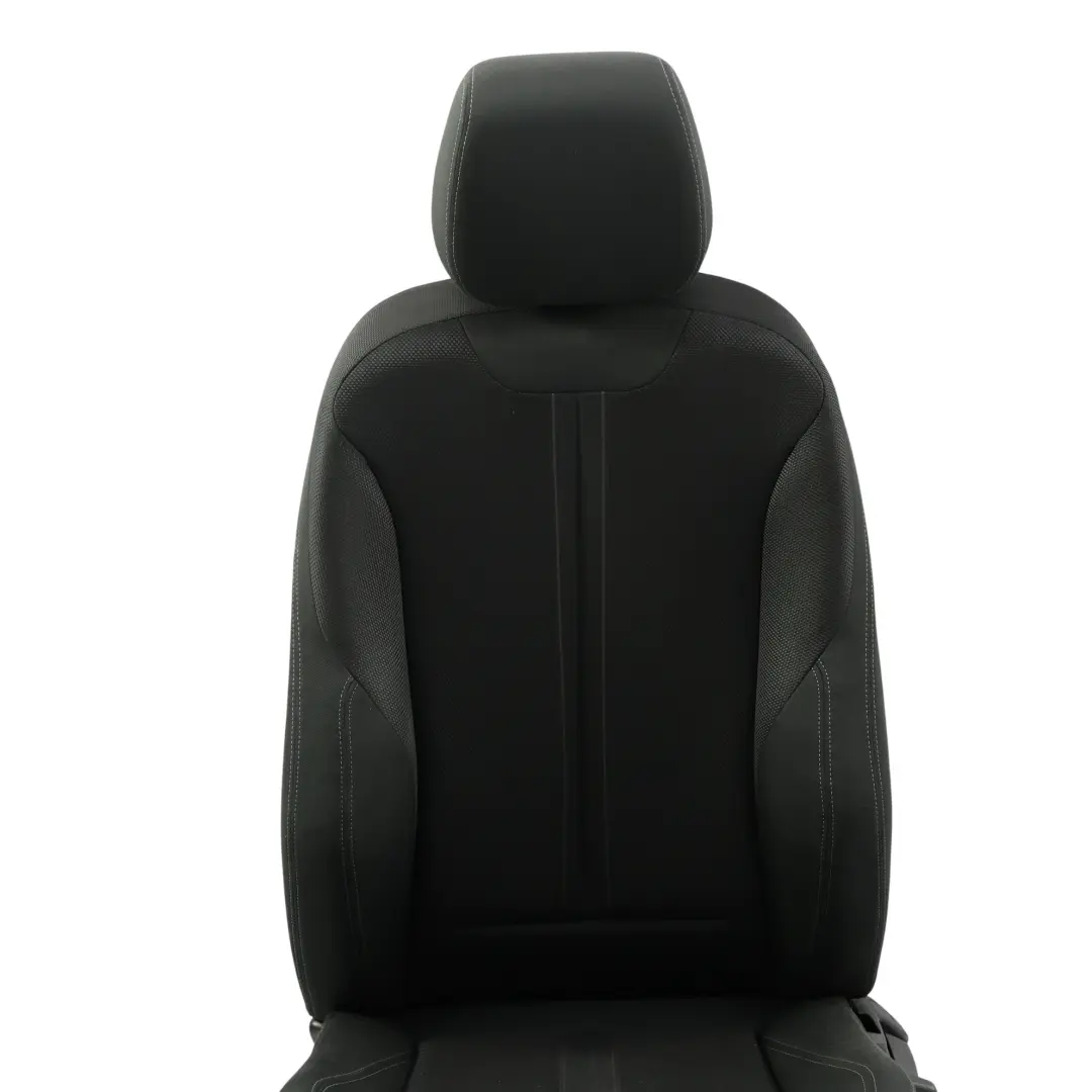 Siège Sport Avant Chauffant Tissu Anthracite Gauche pour BMW F20 LCI à propos du numéro de pièce 7392457 BMW F20 LCI Siège Sport Avant Chauffant Tissu Anthracite Gauche - SKU 7392457-2 - Numéro de pièce 7392457