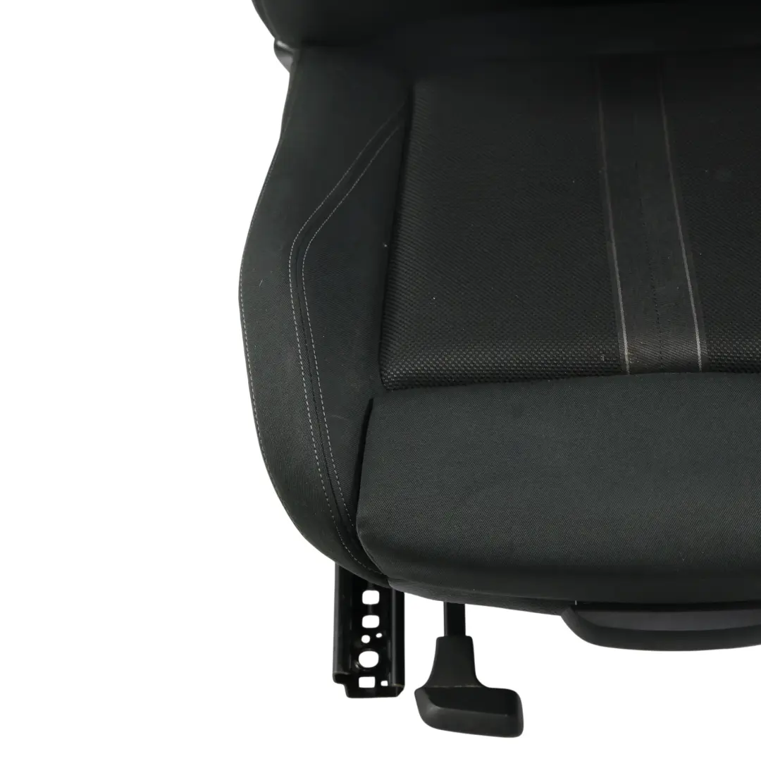 Front Sport Seat Heated Cloth Fabric Corner Anthracite Left N/S to BMW F20 LCI with Part number 7392457 BMW F20 LCI Front Sport Seat Heated Cloth Fabric Corner Anthracite Left N/S - SKU 7392457-2 - Part number 7392457