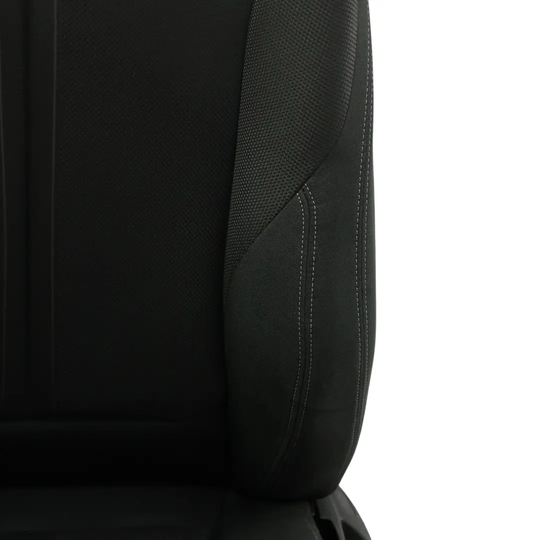 BMW F20 LCI Asiento Delantero Deportivo Calefactable Tela Antracita Izquierdo - SKU 7392457-2 - Número de pieza 7392457