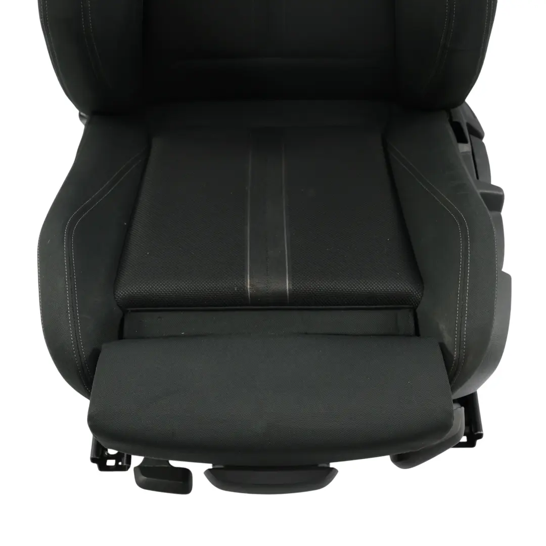 Siège Sport Avant Chauffant Tissu Anthracite Gauche pour BMW F20 LCI à propos du numéro de pièce 7392457 BMW F20 LCI Siège Sport Avant Chauffant Tissu Anthracite Gauche - SKU 7392457-2 - Numéro de pièce 7392457