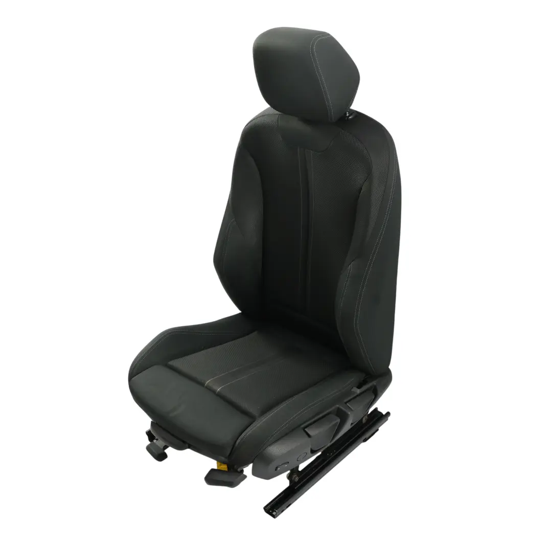 Siège Sport Avant Chauffant Tissu Anthracite Gauche pour BMW F20 LCI à propos du numéro de pièce 7392457 BMW F20 LCI Siège Sport Avant Chauffant Tissu Anthracite Gauche - SKU 7392457-2 - Numéro de pièce 7392457