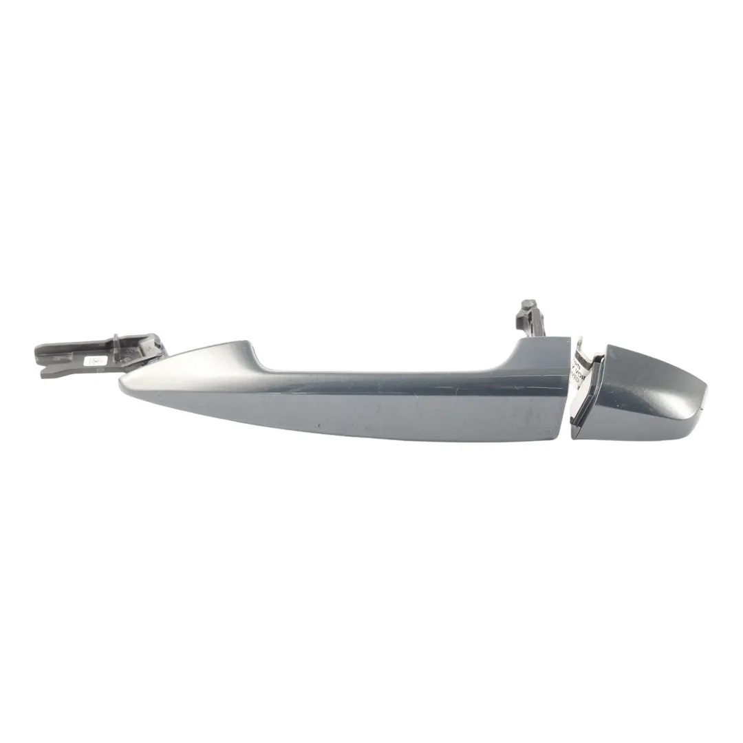 Door Handle Rear Left N/S Atlantik Grau Metallic - C09 to BMW X5 F15 X6 F16 with Part number 7396305 BMW X5 F15 X6 F16 Door Handle Rear Left N/S Atlantik Grau Metallic - C09 - SKU 7396305-ATGR - Part number 7396305