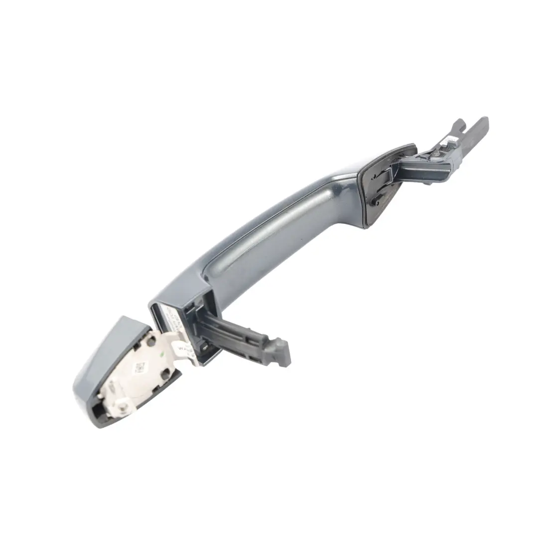 BMW X5 F15 X6 F16 Manilla Puerta Trasera Izquierda Gris Atlantik C09 - SKU 7396305-ATGR - Número de pieza 7396305