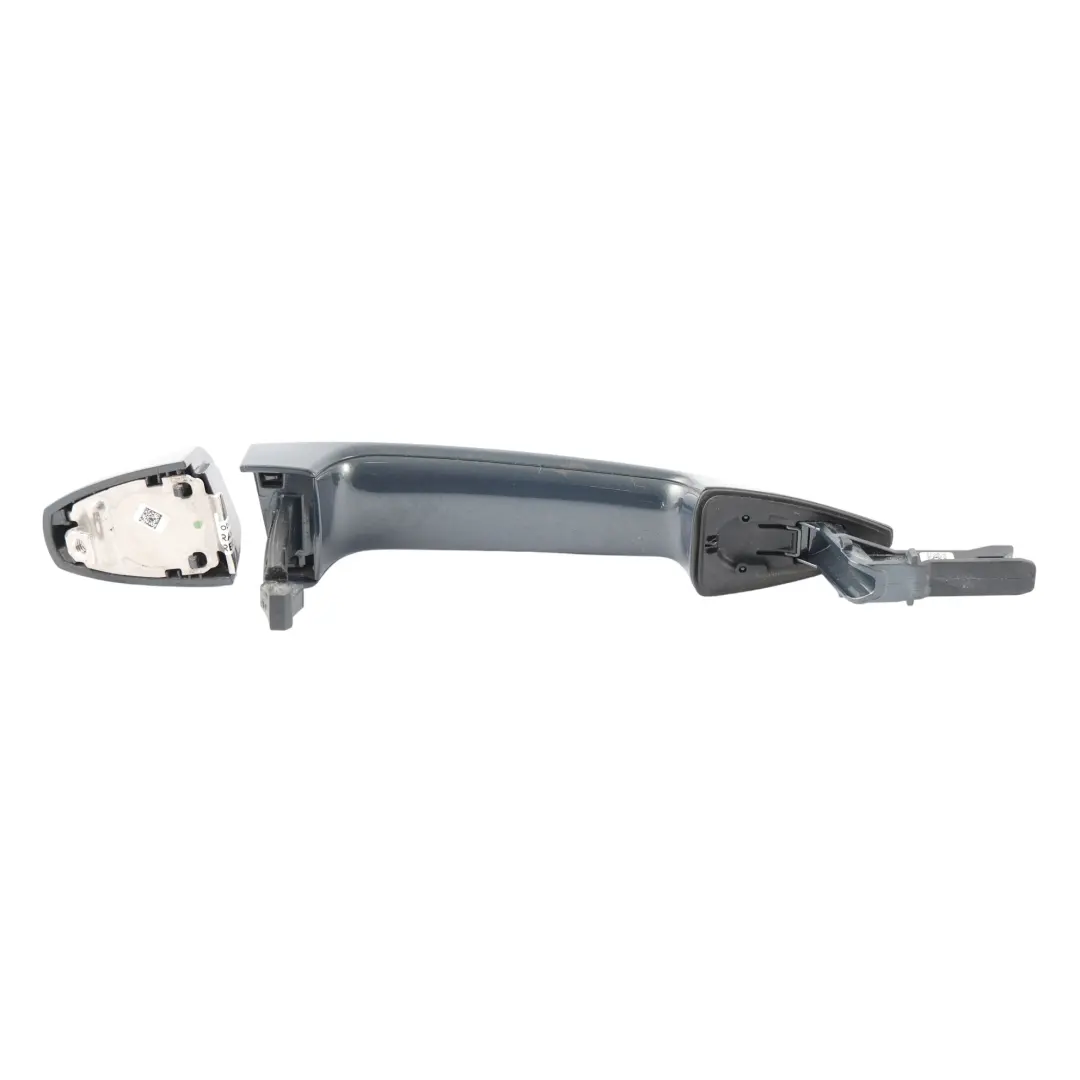 Door Handle Rear Left N/S Atlantik Grau Metallic - C09 to BMW X5 F15 X6 F16 with Part number 7396305 BMW X5 F15 X6 F16 Door Handle Rear Left N/S Atlantik Grau Metallic - C09 - SKU 7396305-ATGR - Part number 7396305