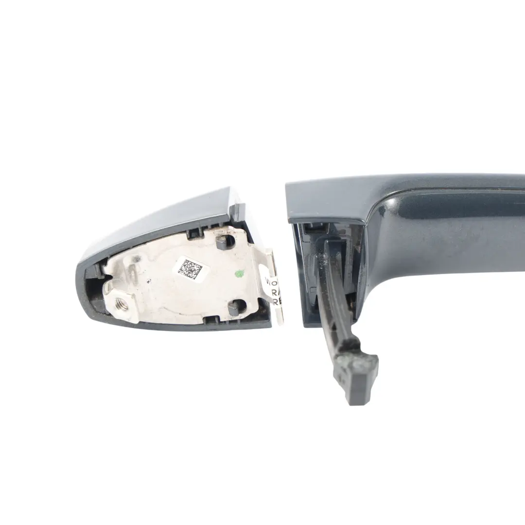BMW X5 F15 X6 F16 Türgriff Hinten Links Atlantikgrau Metallic C09 - SKU 7396305-ATGR - Teilenummer 7396305