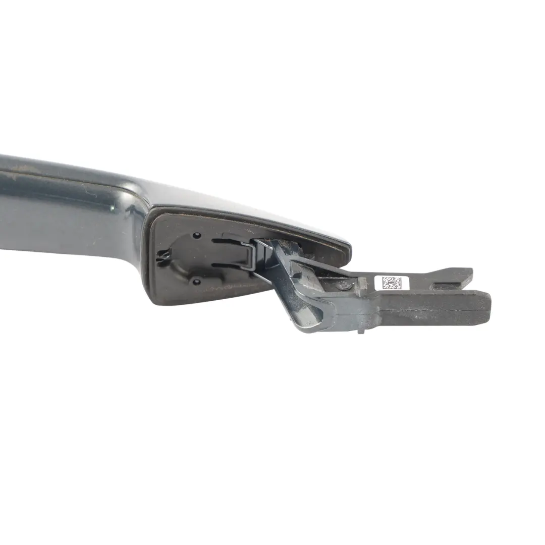 BMW X5 F15 X6 F16 Door Handle Rear Left N/S Atlantik Grau Metallic - C09 - SKU 7396305-ATGR - Part number 7396305