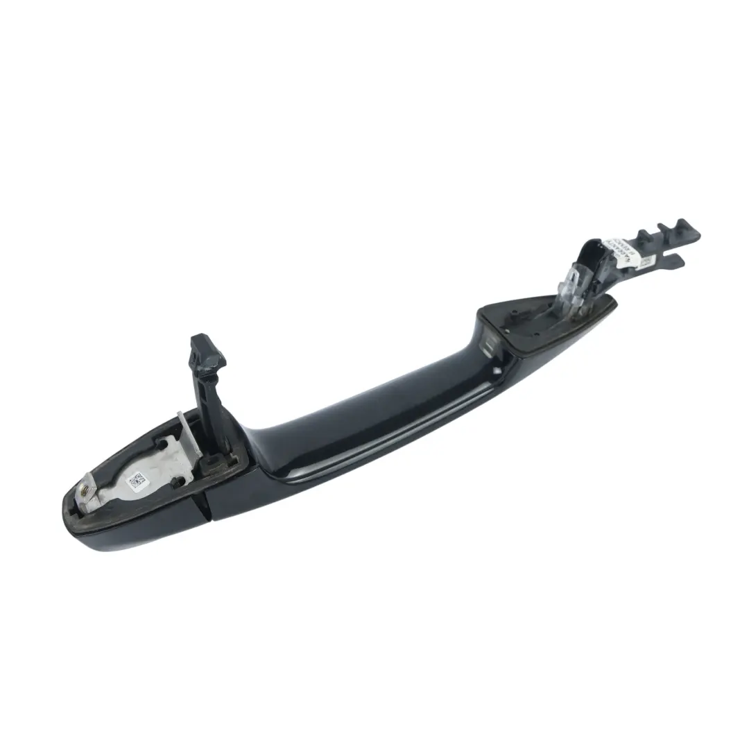 Manilla Puerta Derecha Negro Zafiro Metalizado 475 para BMW F39 F45 F46 F48 con número de pieza 7396306 BMW F39 F45 F46 F48 Manilla Puerta Derecha Negro Zafiro Metalizado 475 - SKU 7396306-BS1 - Número de pieza 7396306