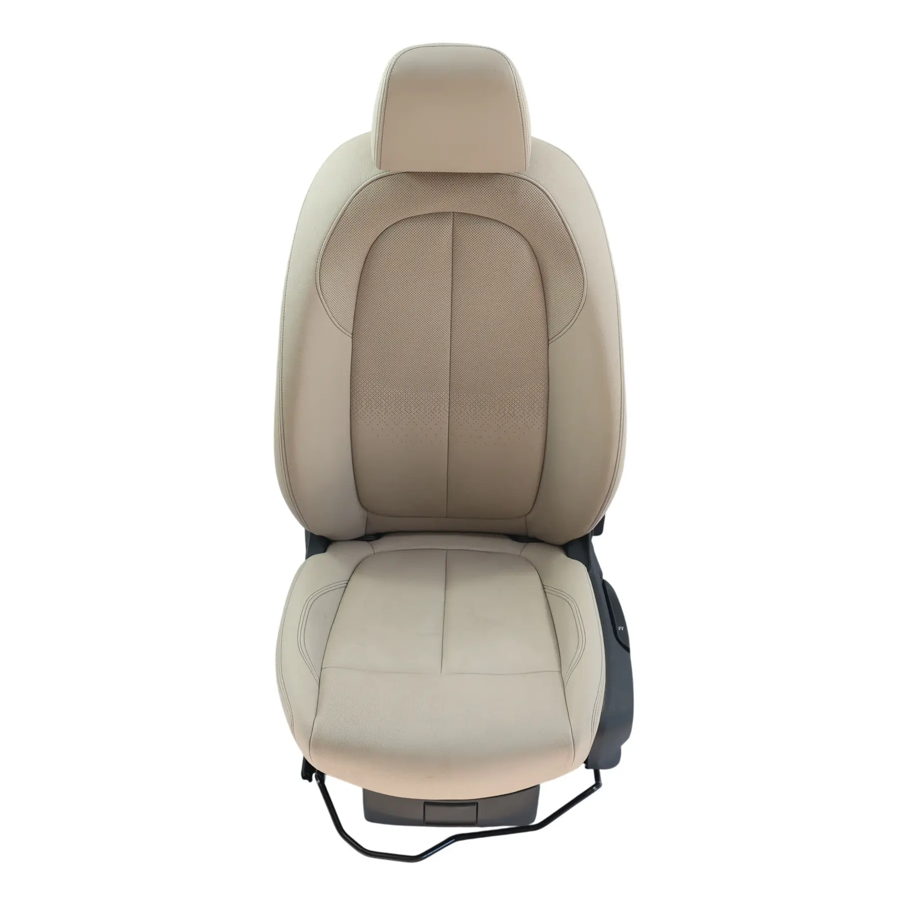 BMW X1 F48 Sitz Vorne Links Innen Beheizt Leder Dakota Perforiert Oyster